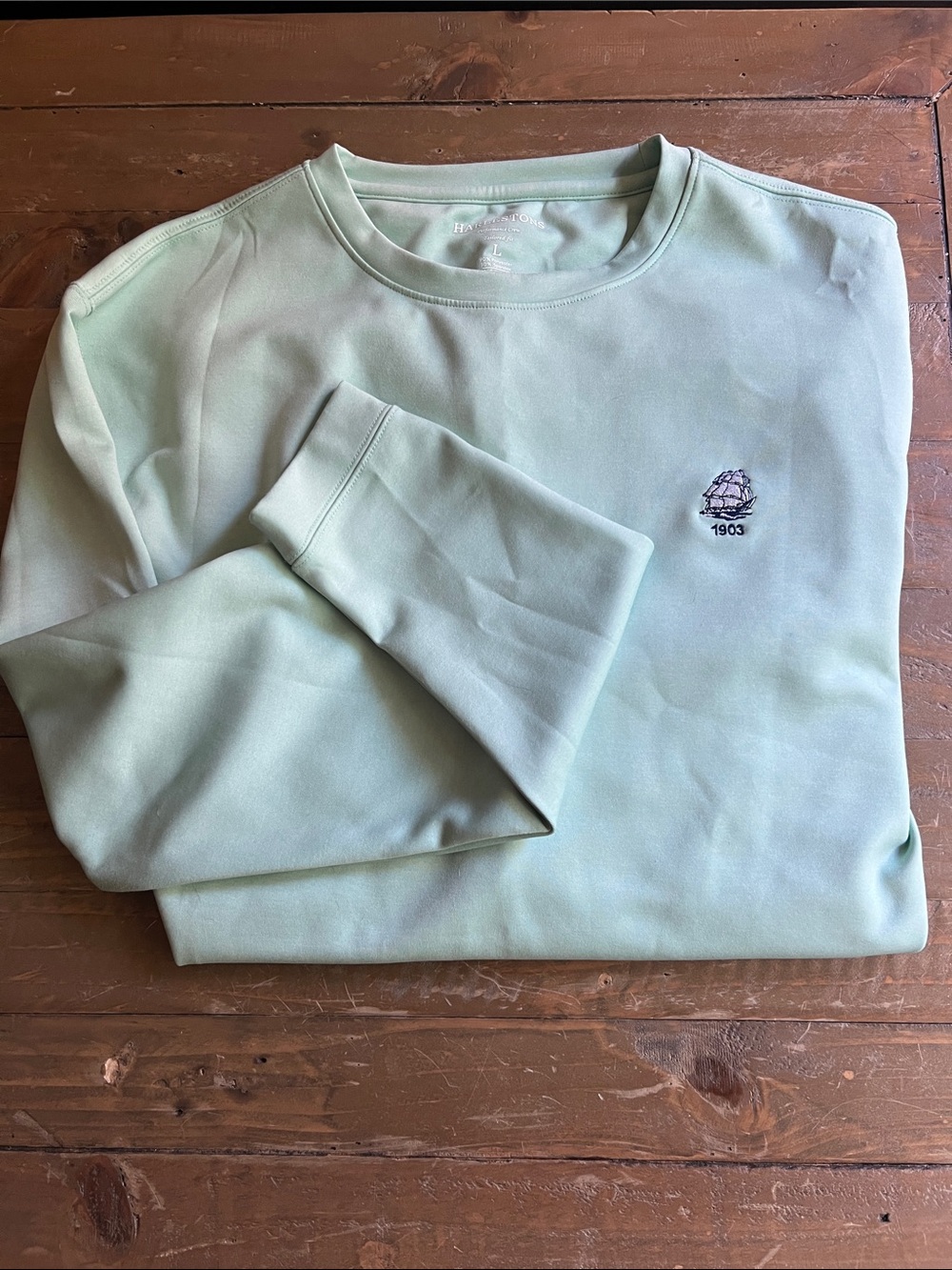 Mint Green Harlestons Crewneck Sweatshirt